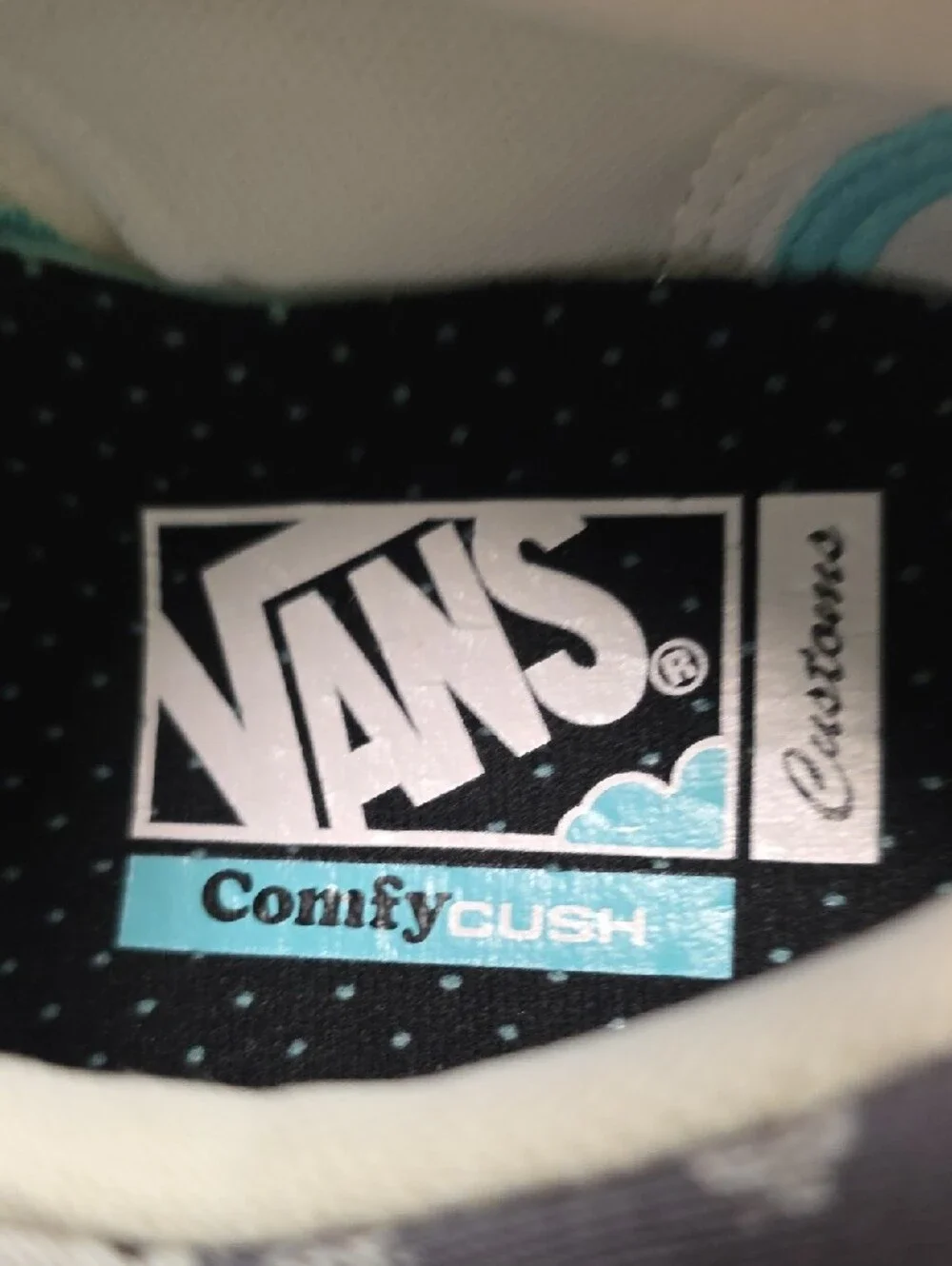 Vans Customs ComfyCush Old Skool Patchwork Men 8.0 Women 9.5 New